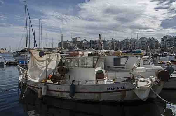 188 - Grecia - Atenas - El Pireo - Marina Zeas